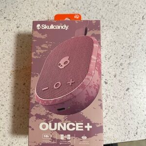 Skull Candy Ounce + wireless speaker, brand new